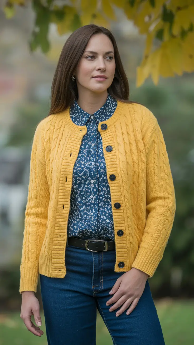 Gorgeous Every Day Spring Outfits 2026 Warm Cardigans for Everyday Comfort