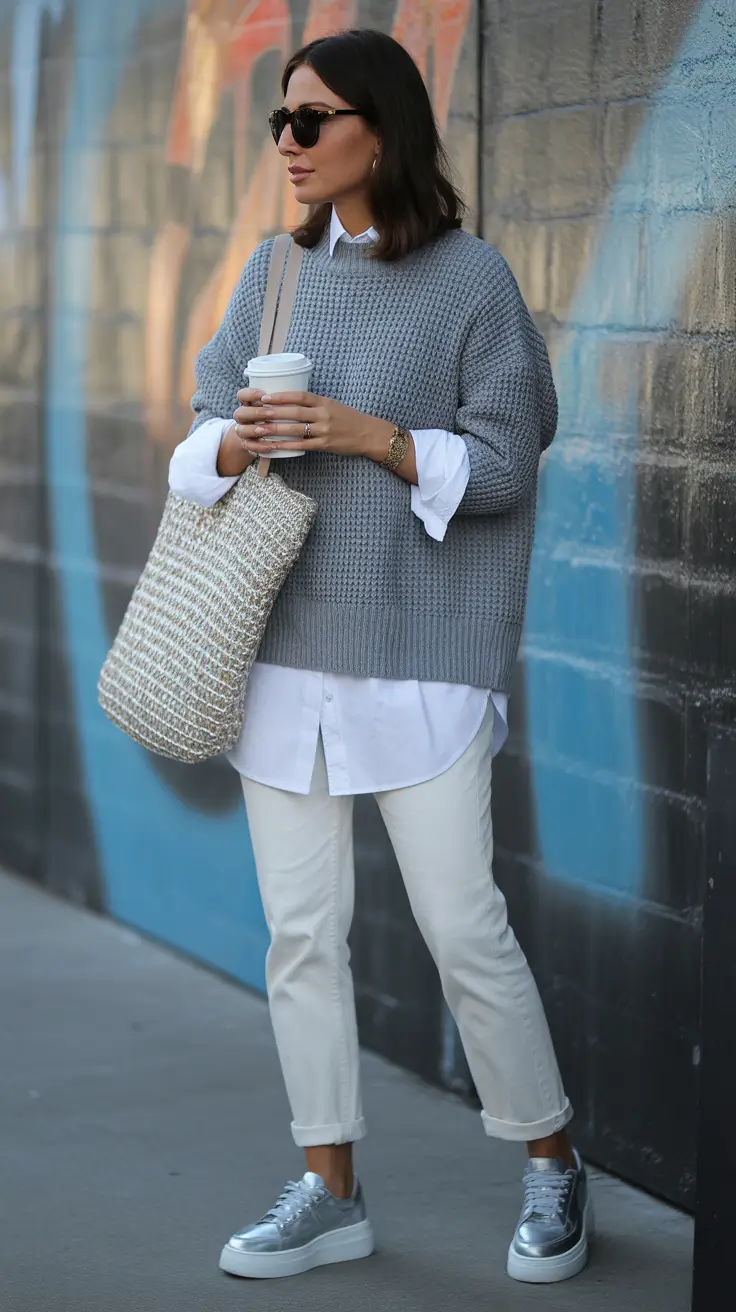 Gorgeous Every Day Spring Outfits 2026 Relaxed Layers for City Life