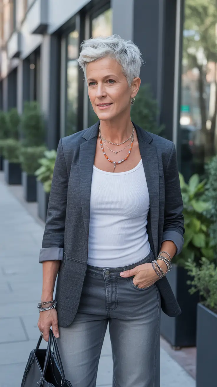 Gorgeous Every Day Spring Outfits 2026 Modern Business Casual With Sharp Simplicity