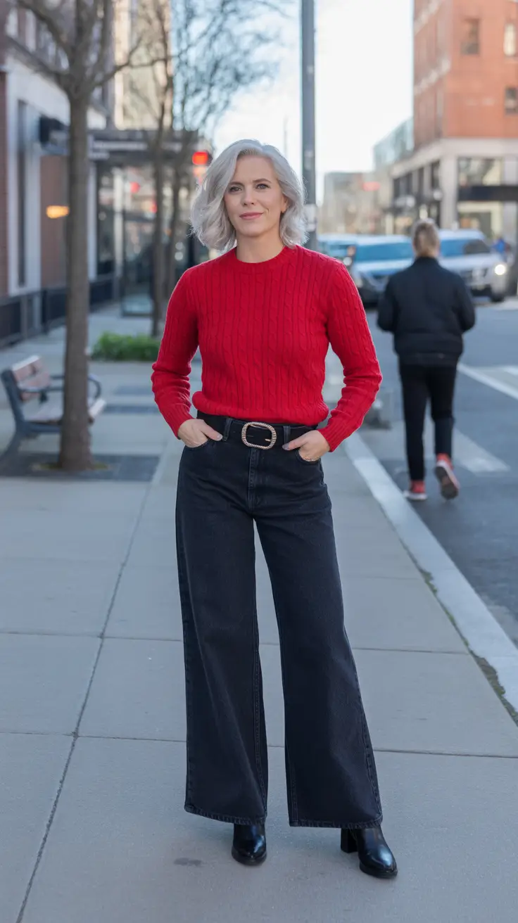 Gorgeous Every Day Spring Outfits 2026 Bold Knit Statements for Everyday Wear