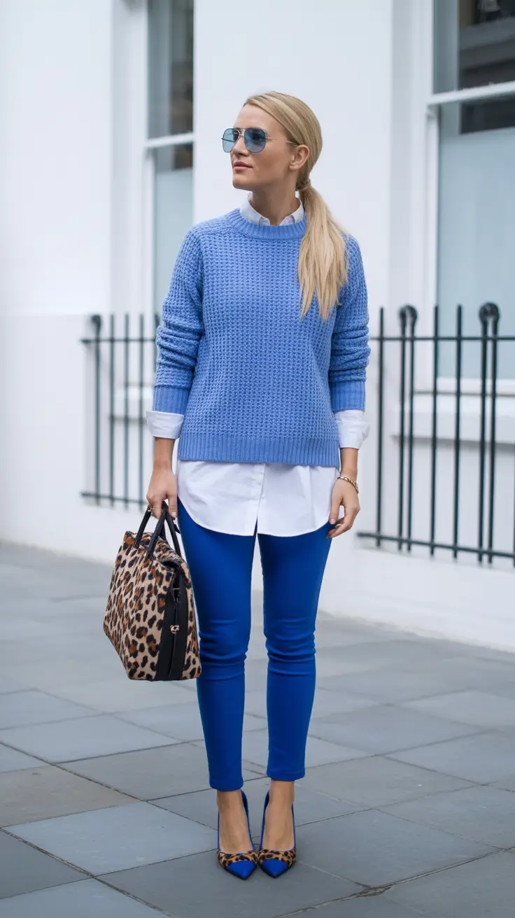 Gorgeous Every Day Spring Outfits 2026 Clean Lines and Bright Color Balance