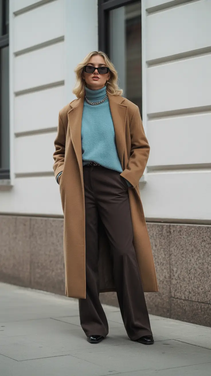 spring outfits trends women Modern Green Suiting with Confidence