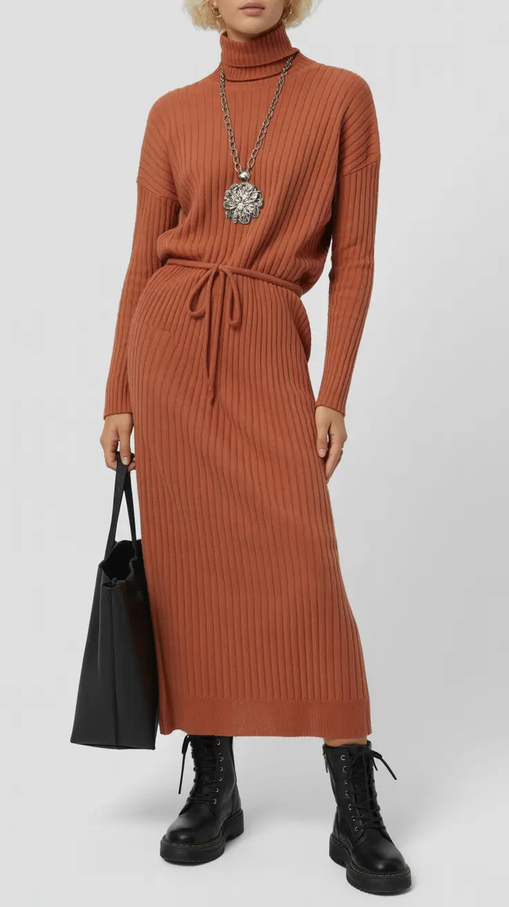 spring outfits trends women Warm Neutrals Meet Feminine Strength