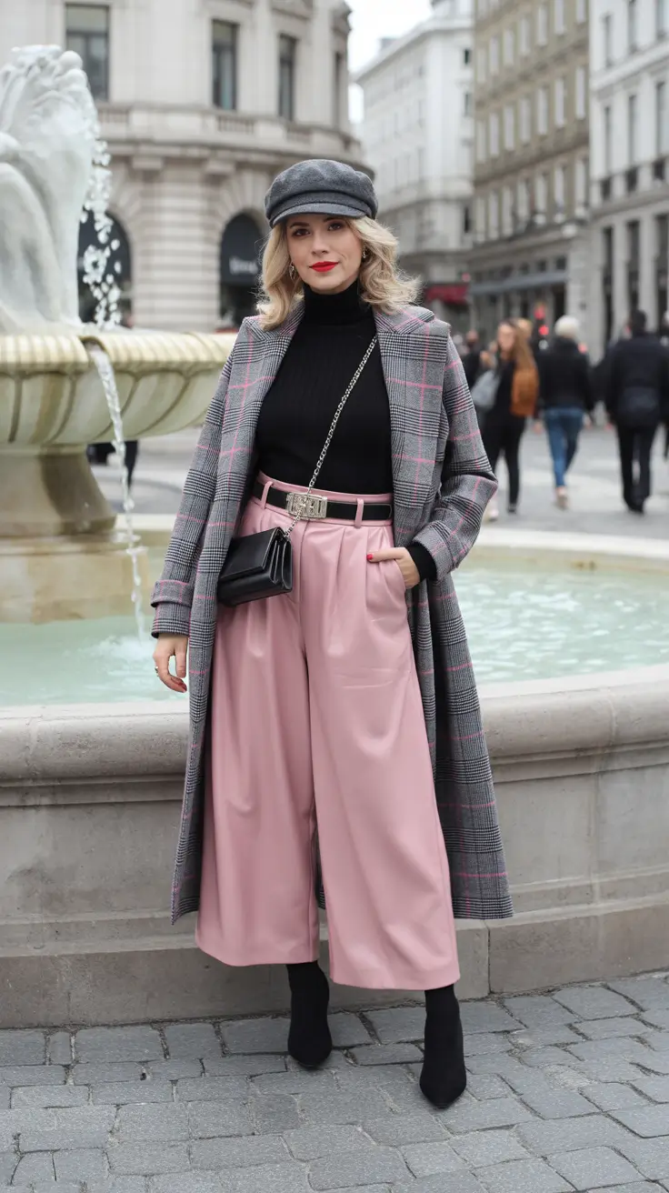 spring outfits trends women Tailored Cool with Subtle Edge