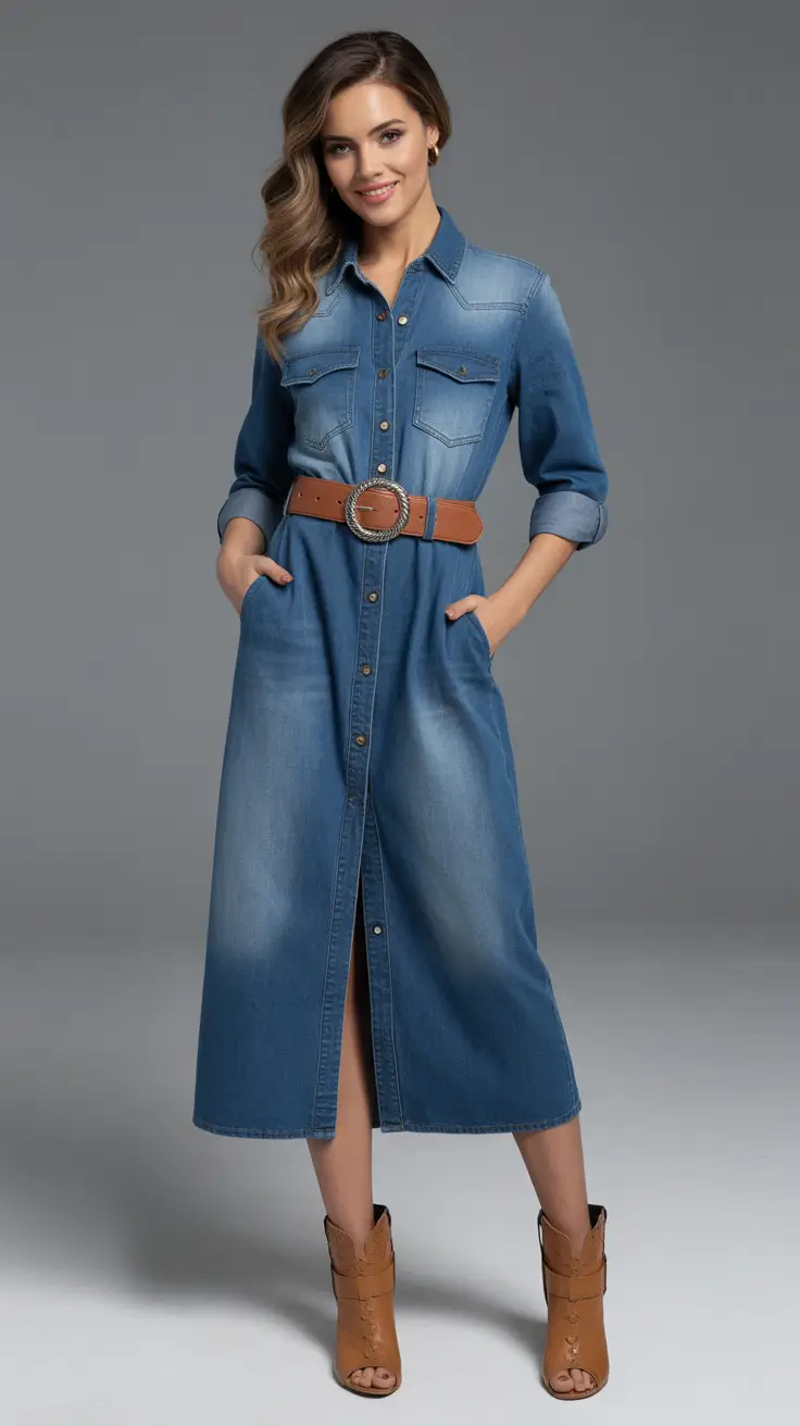 Gorgeous spring vacation outfits 2026 Denim Ease With a Feminine Backbone