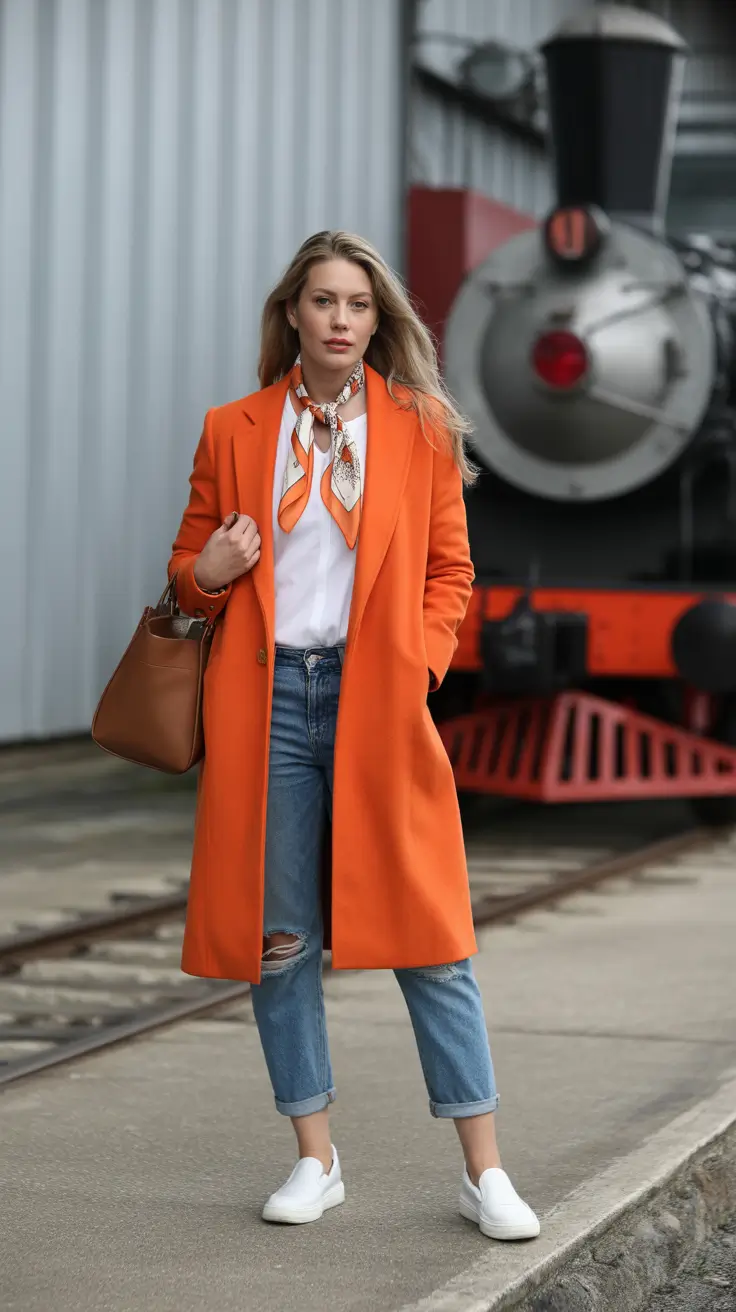 Gorgeous spring vacation outfits 2026 Statement Outerwear for Cool Spring Mornings