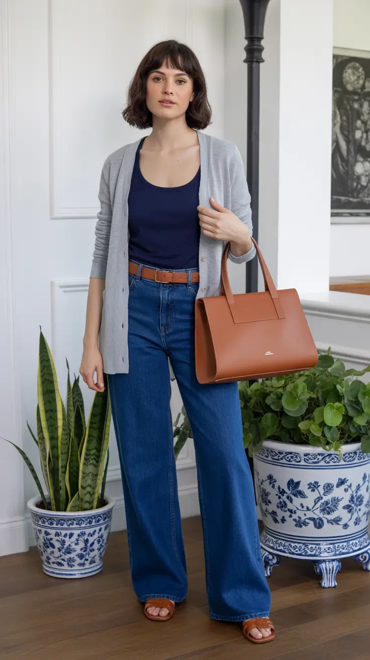 Gorgeous spring vacation outfits 2026 Denim and Knit for Everyday Exploring