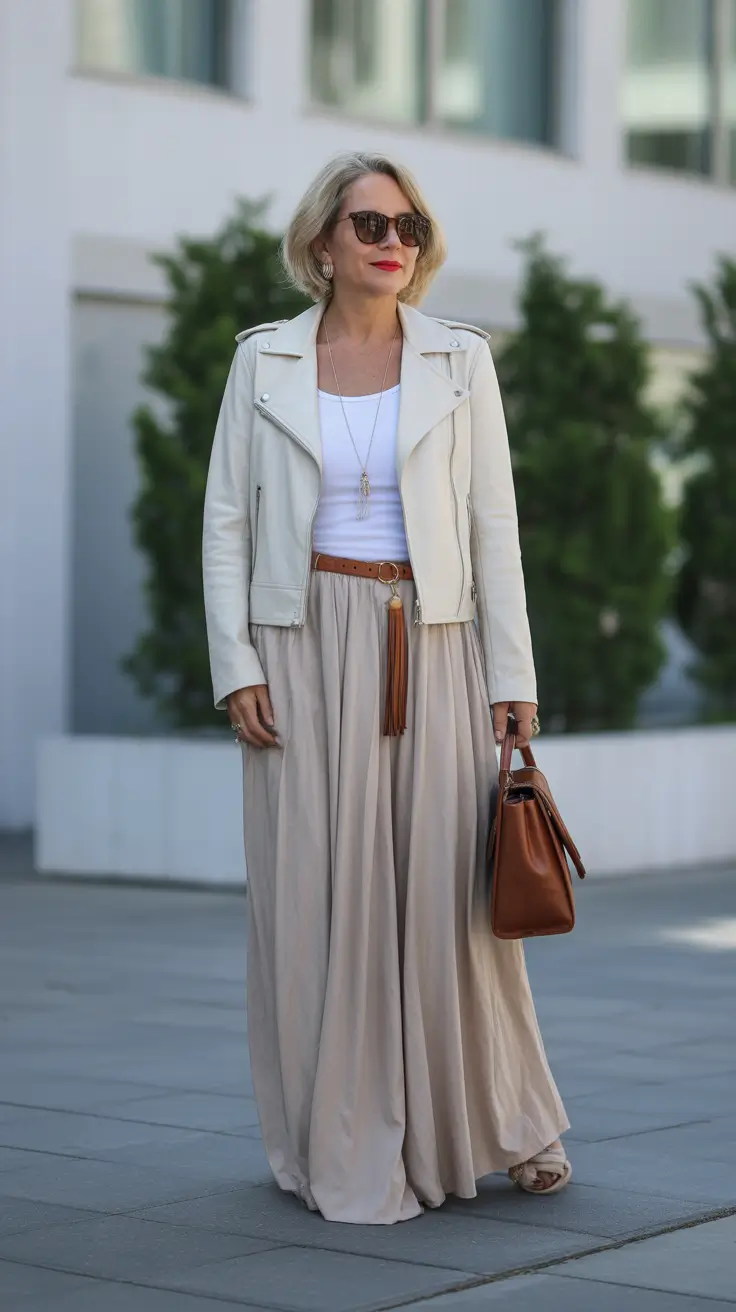 Gorgeous spring vacation outfits 2026 Soft Neutrals for Slow City Days