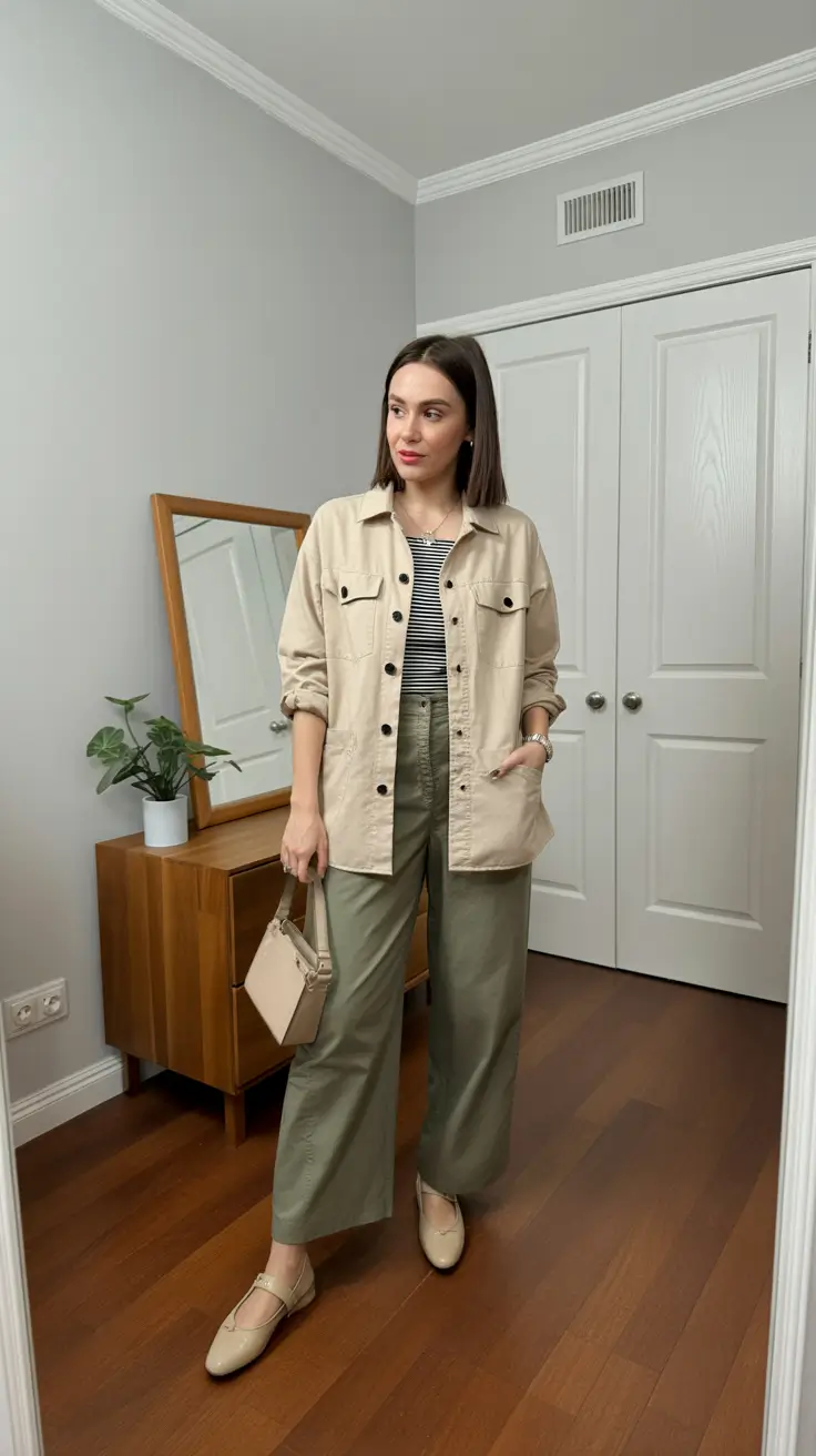 Gorgeous spring vacation outfits 2026 Utility Neutrals for Modern Spring Travel