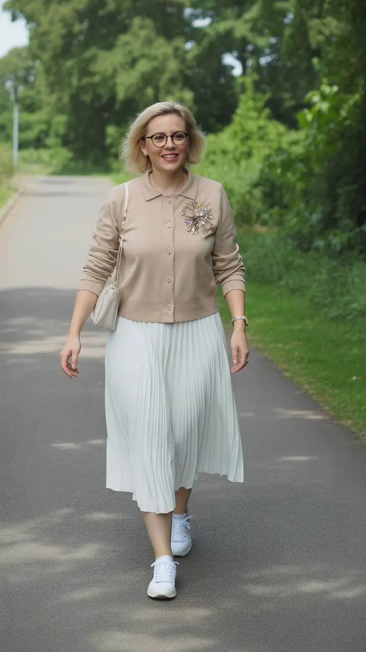 Gorgeous spring vacation outfits 2026 Soft Neutrals for Easy Nature Walks