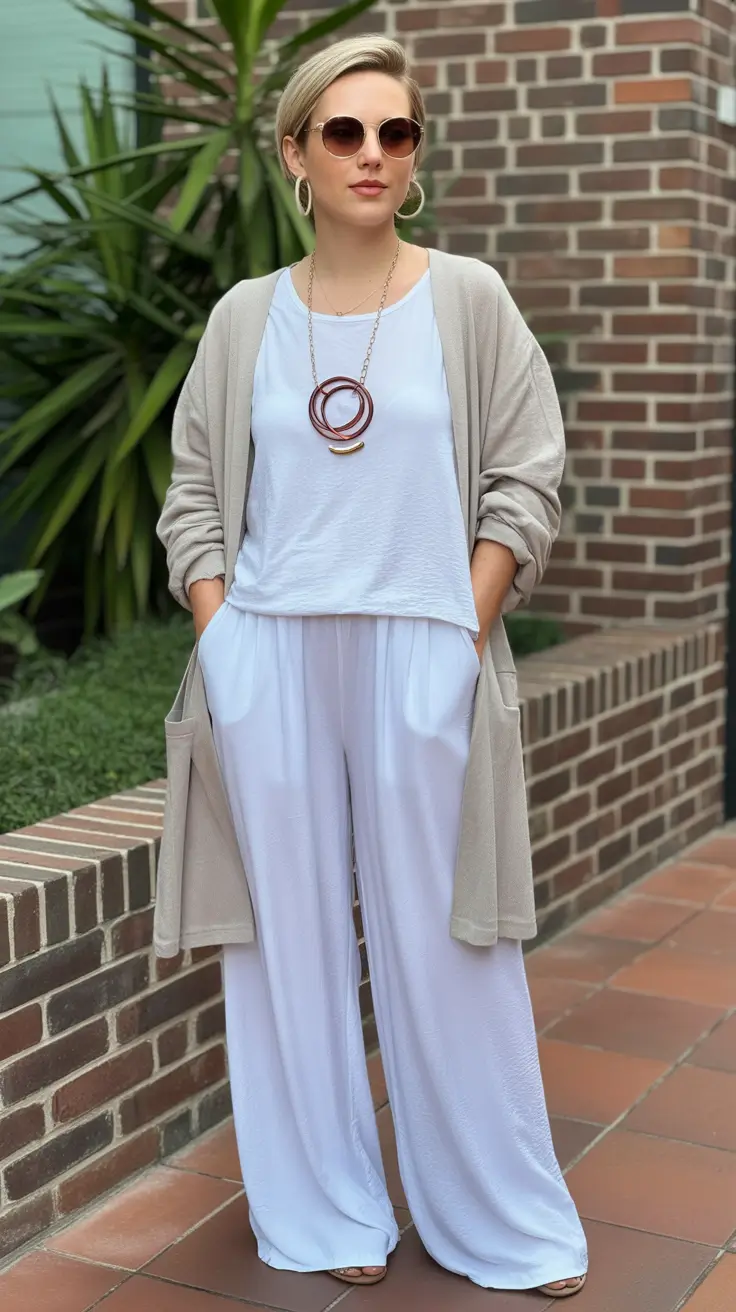 Gorgeous spring vacation outfits 2026 Soft Minimalism With Vacation Comfort