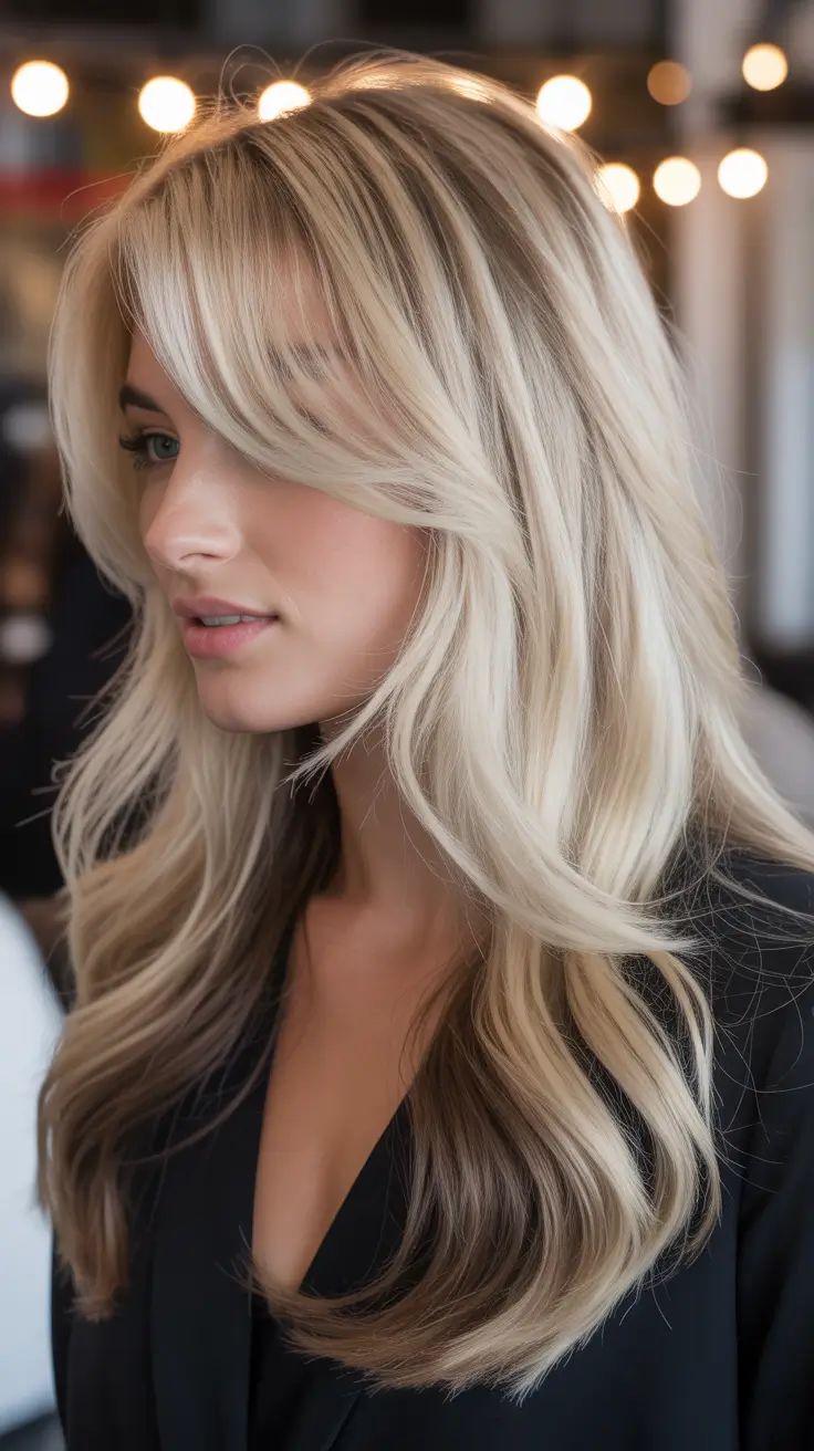 Hair Color Ideas February 2026 Vanilla Blonde