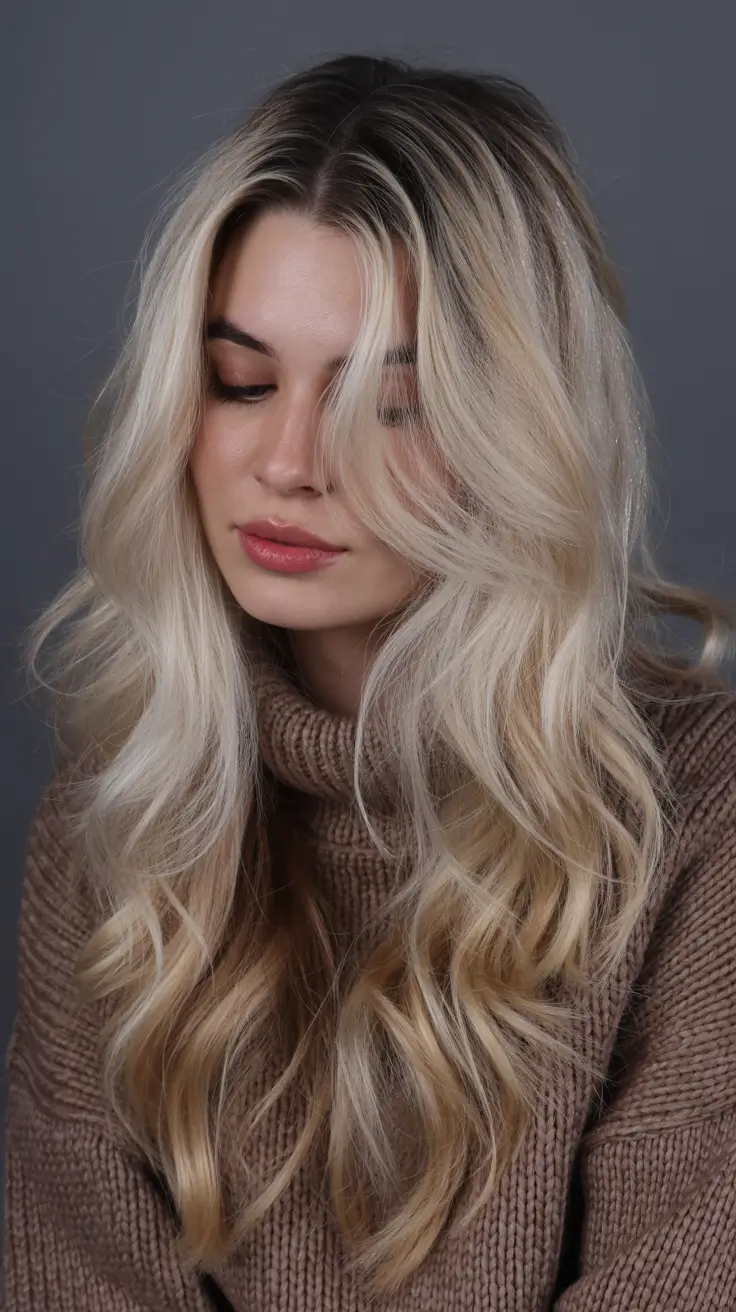 Hair Color Ideas February 2026 Natural Blonde Waves