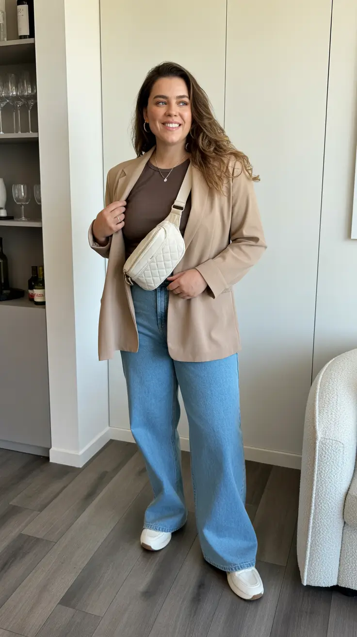 Must-have midsize spring outfits 2026 Soft Neutrals With a Relaxed City Energy