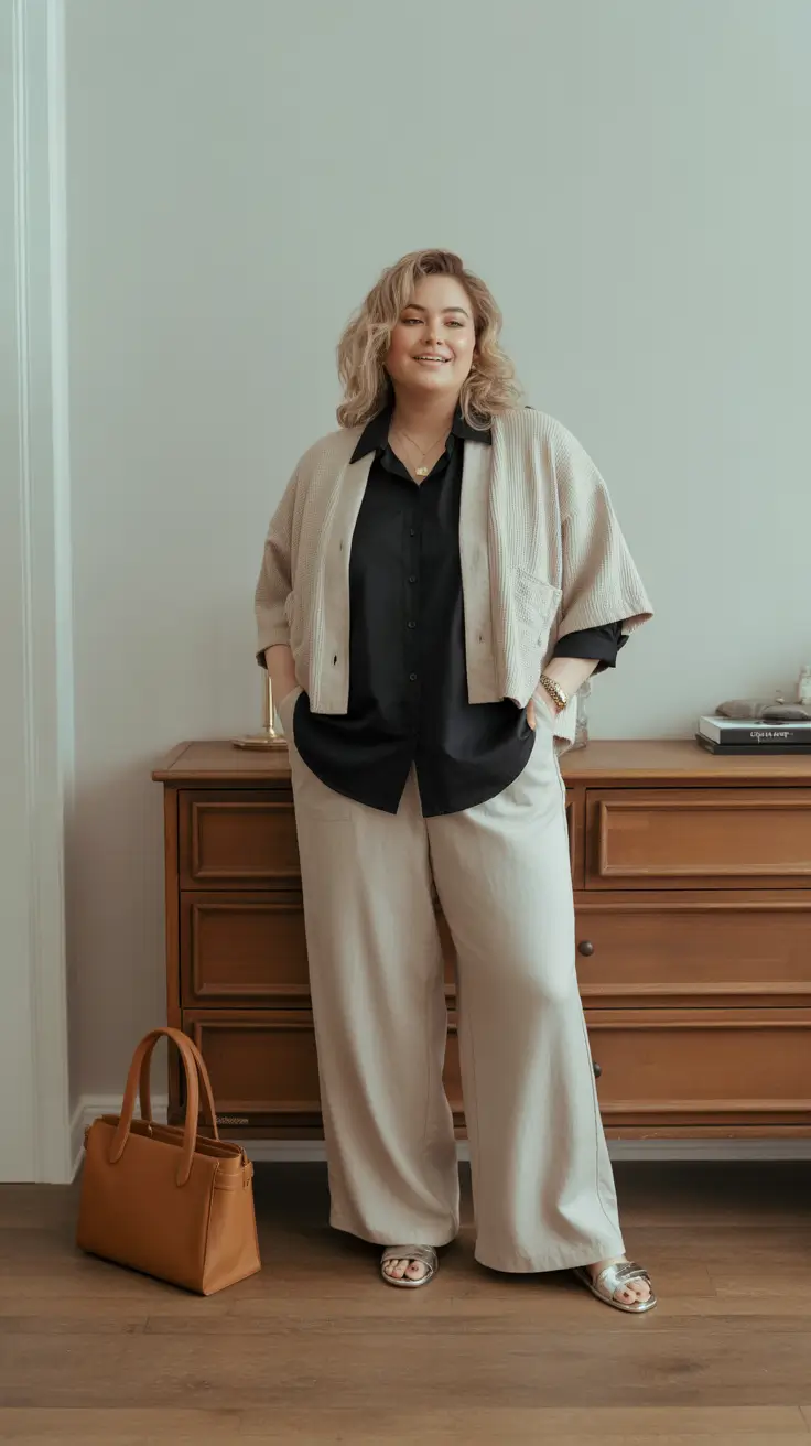 Must-have midsize spring outfits 2026 Relaxed Tailoring With Quiet Confidence
