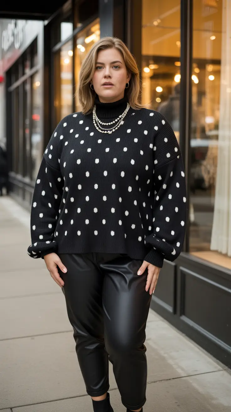 Must-have midsize spring outfits 2026 Polished Prints With Subtle Drama