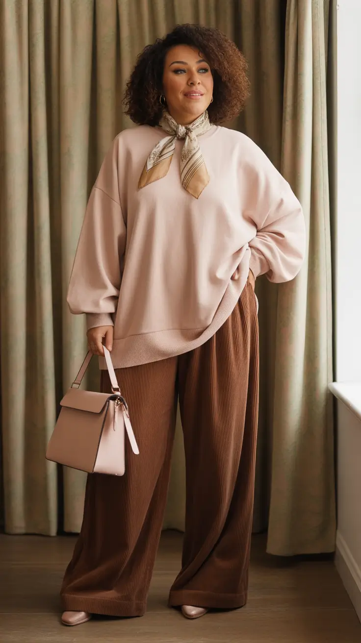 Must-have midsize spring outfits 2026 Soft Color Palettes With Fluid Movement