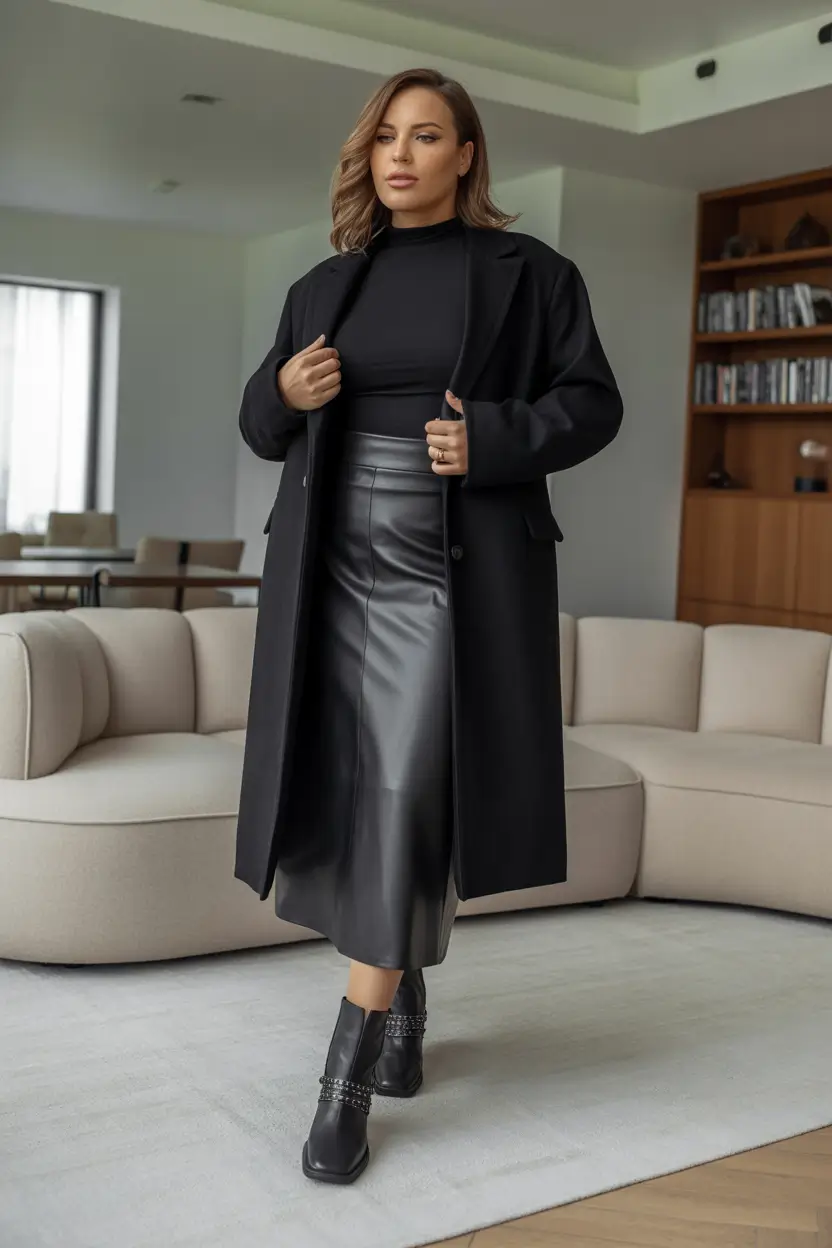 Must-have midsize spring outfits 2026 Minimalist Layers With Statement Silhouette