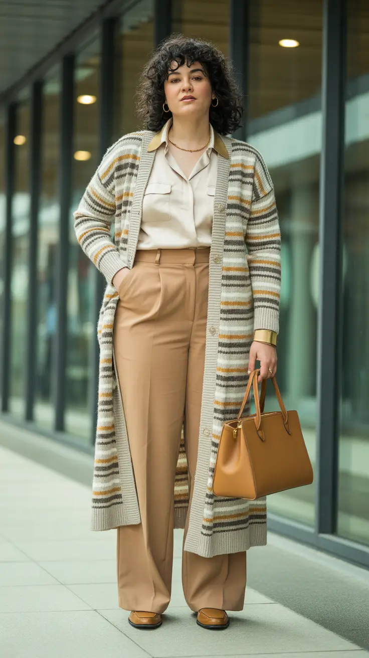 Must-have midsize spring outfits 2026 Classic Layers With a Fresh Spring Feel