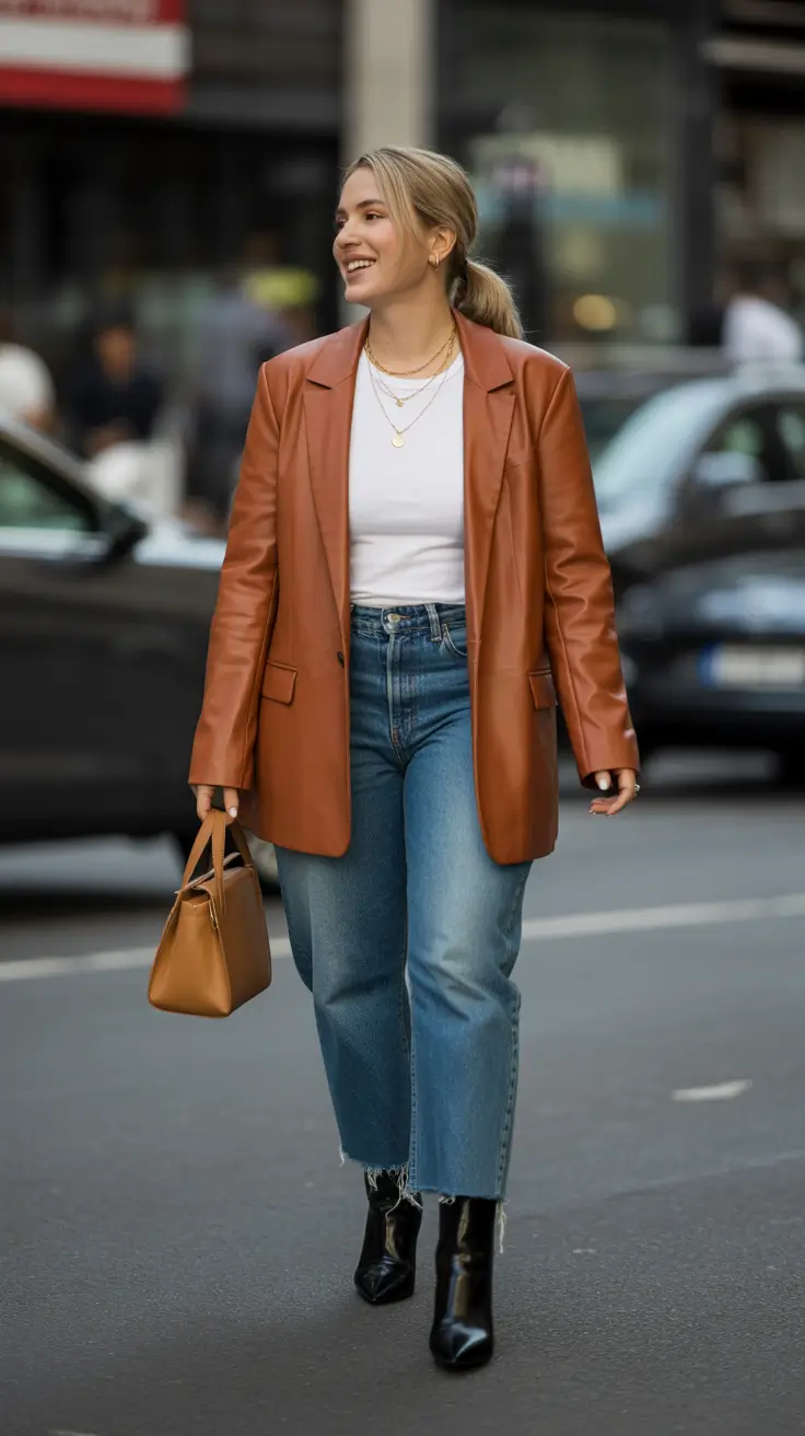 Must-have midsize spring outfits 2026 Urban Casual With Timeless Appeal