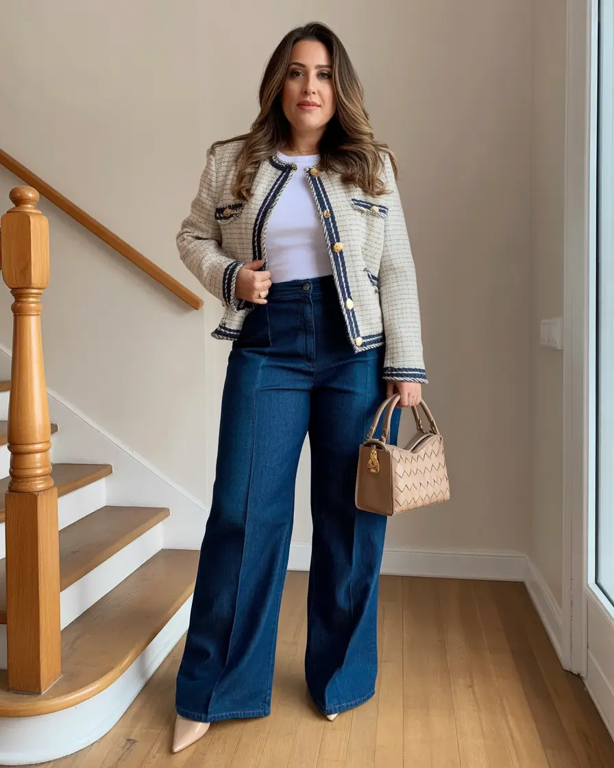 Must-have midsize spring outfits 2026 Structured Classics With a Soft Feminine Edge