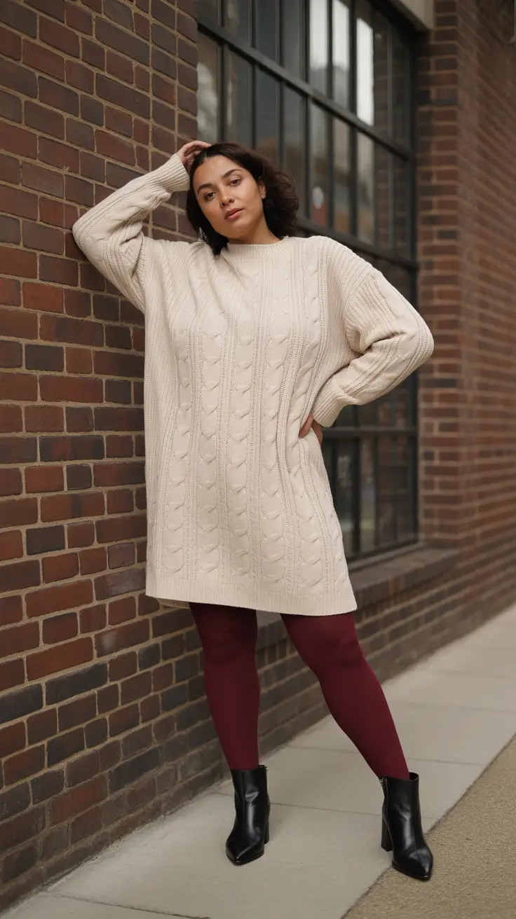 Must-have midsize spring outfits 2026 Cozy Knitwear Reimagined for Spring Streets