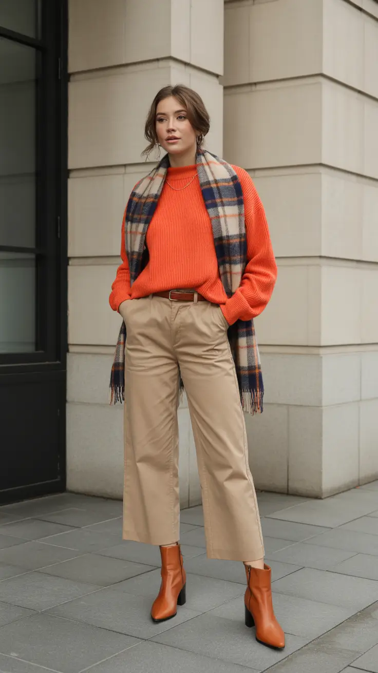 old money spring outfits aesthetic Soft Color Pop with Tailored Neutrals