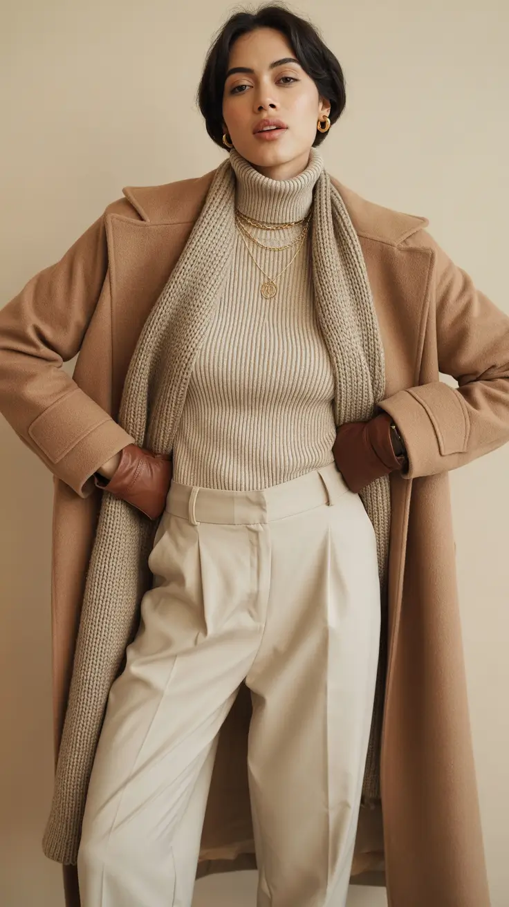 old money spring outfits for women Neutral Power Dressing with Soft Authority