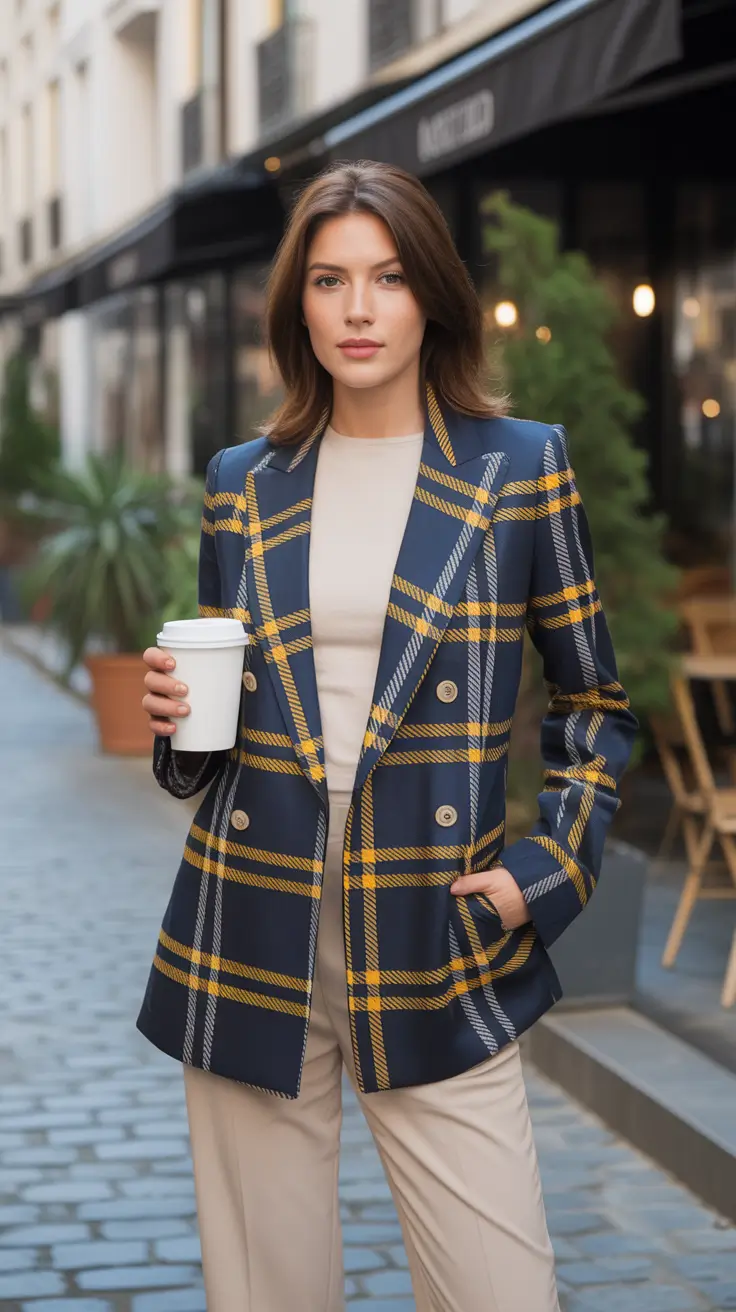 Spring blazer outfits Soft Gray for Everyday Confidence