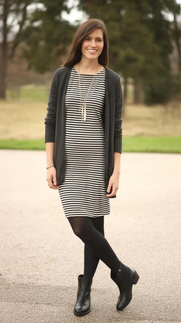 spring business casual outfits for women Effortless Stripes That Always Feel Right
