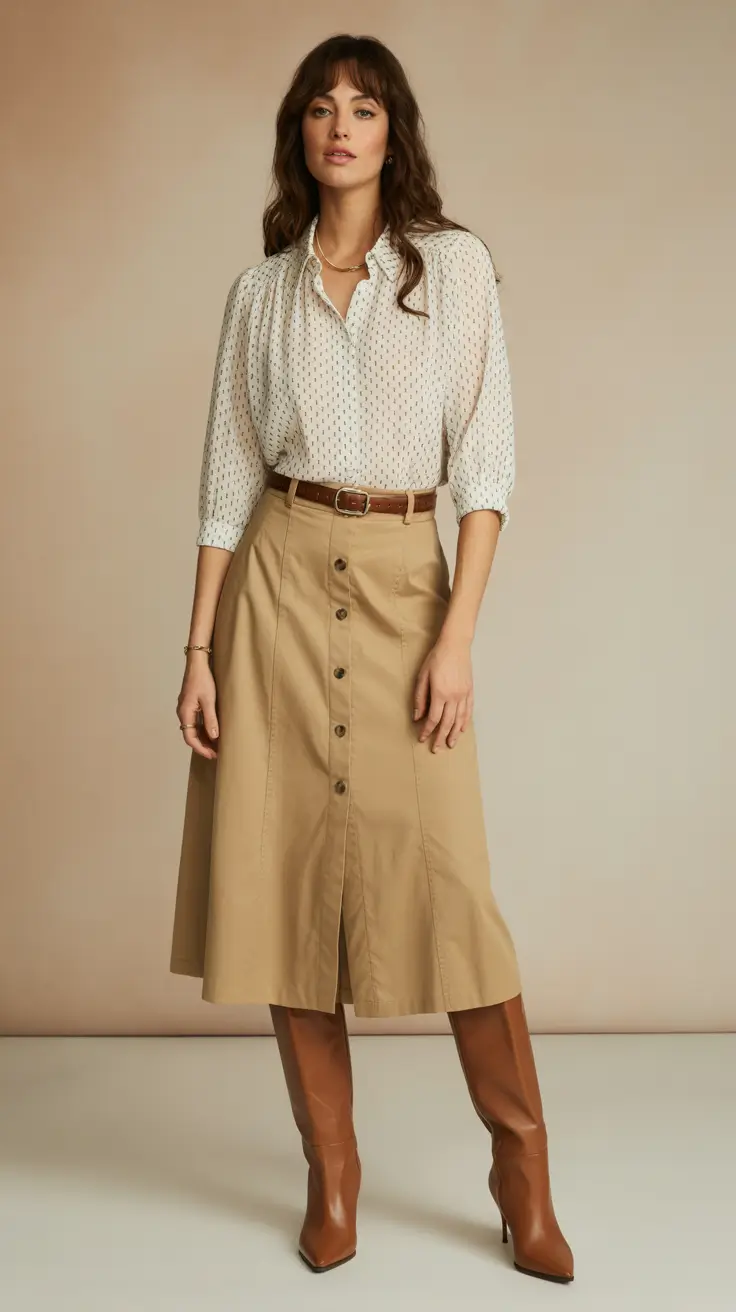 spring business casual outfits for women Long Layers That Create Effortless Elegance