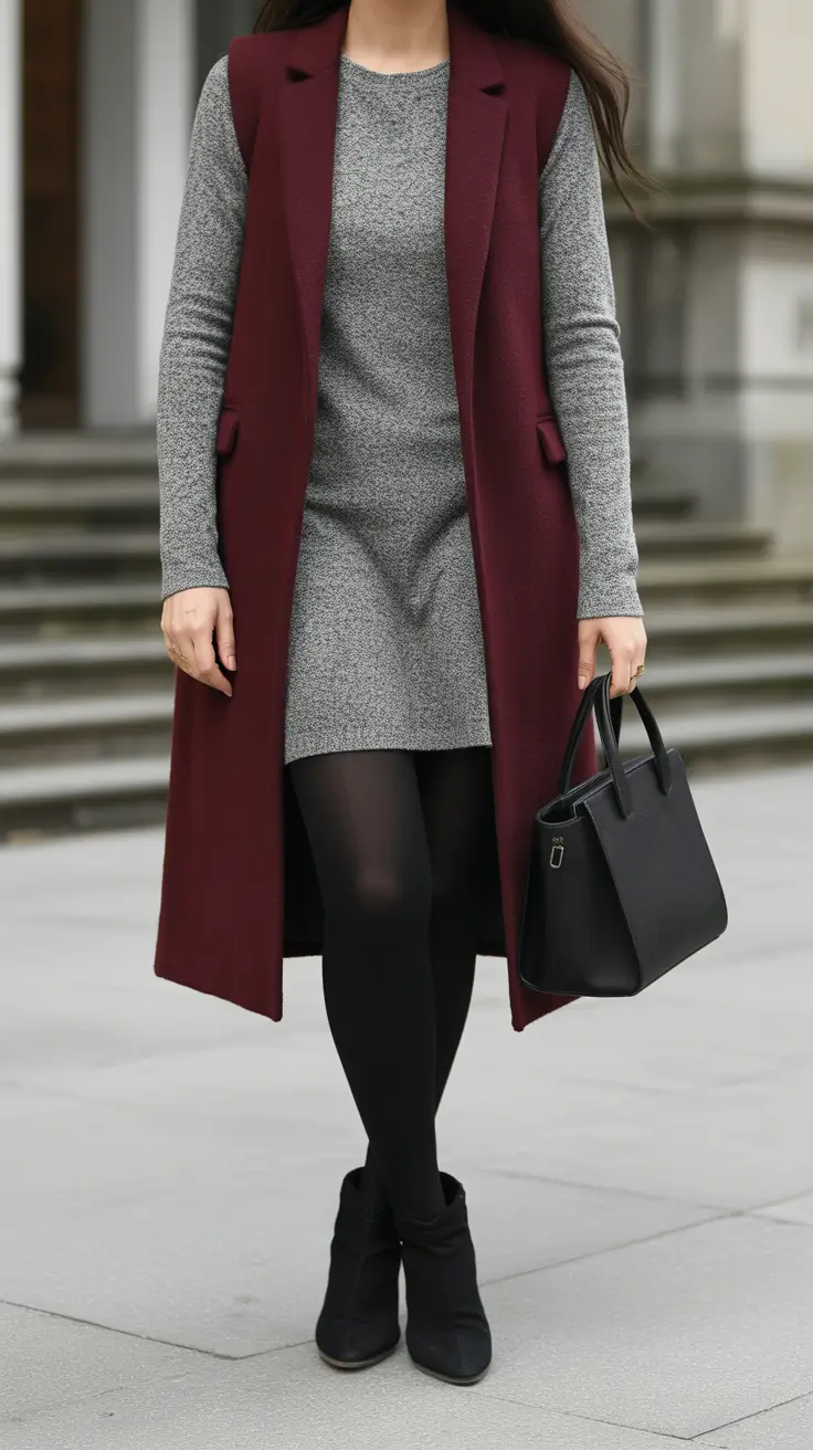 spring business casual outfits for women Tailored Layers With a Soft Professional Edge