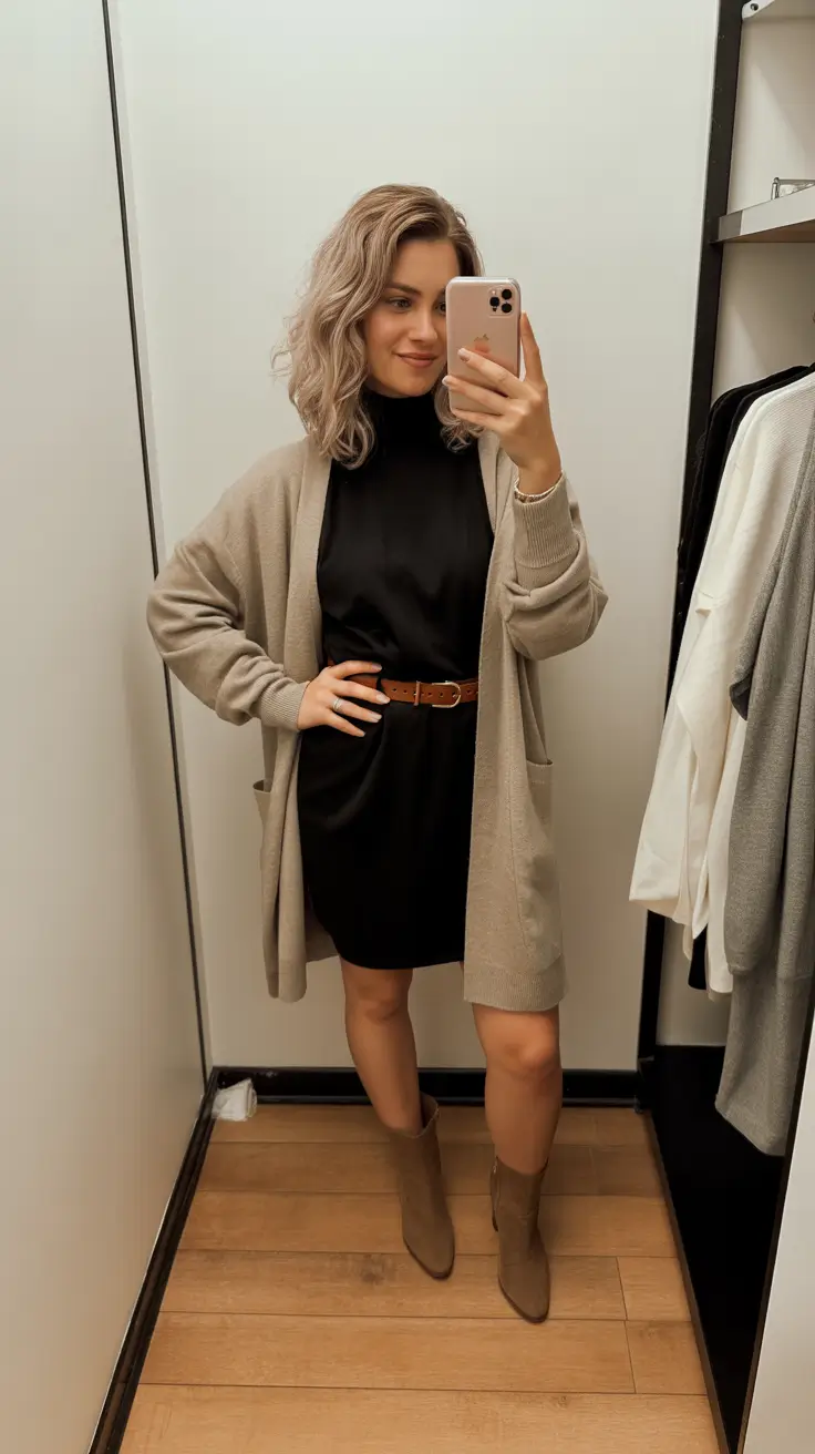 spring business casual outfits for women Relaxed Dresses Styled for Real Life Workdays