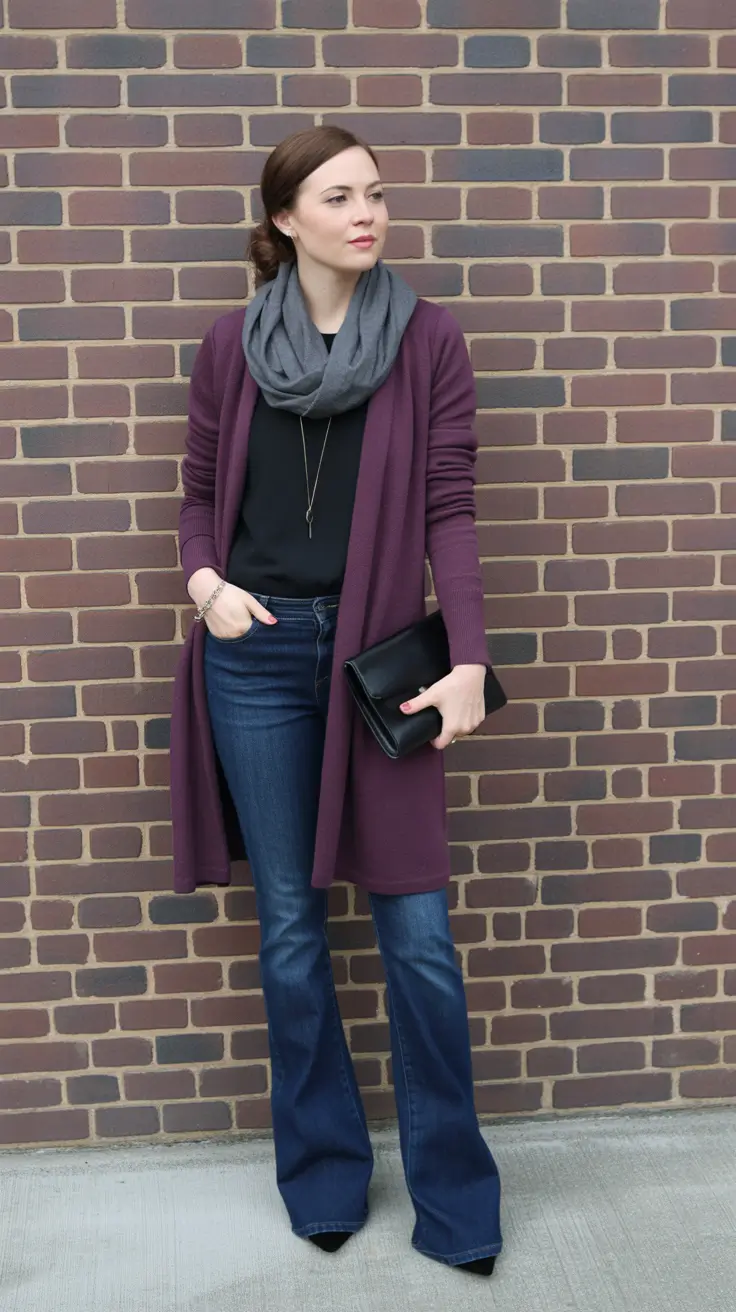 spring business casual outfits for women Relaxed Work Denim That Feels Thoughtful