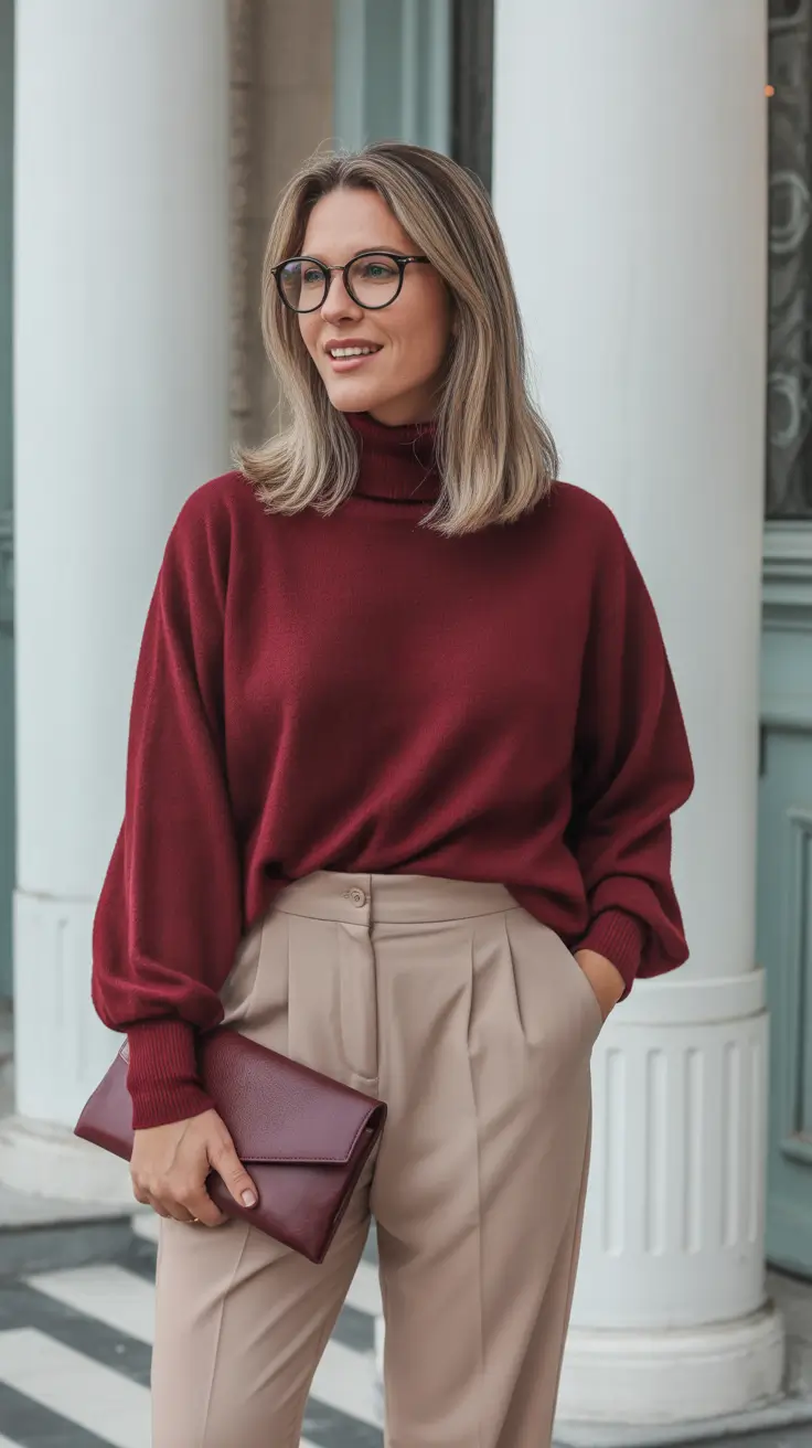 spring business casual outfits for women Soft Neutrals With a Modern Office Twist