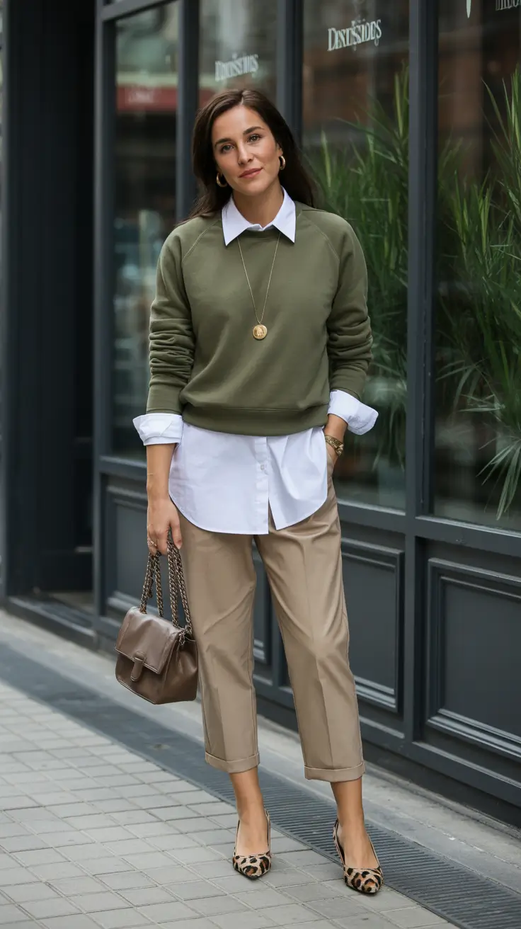 spring business casual outfits for women Layered Smart Casual That Feels Fresh for Spring