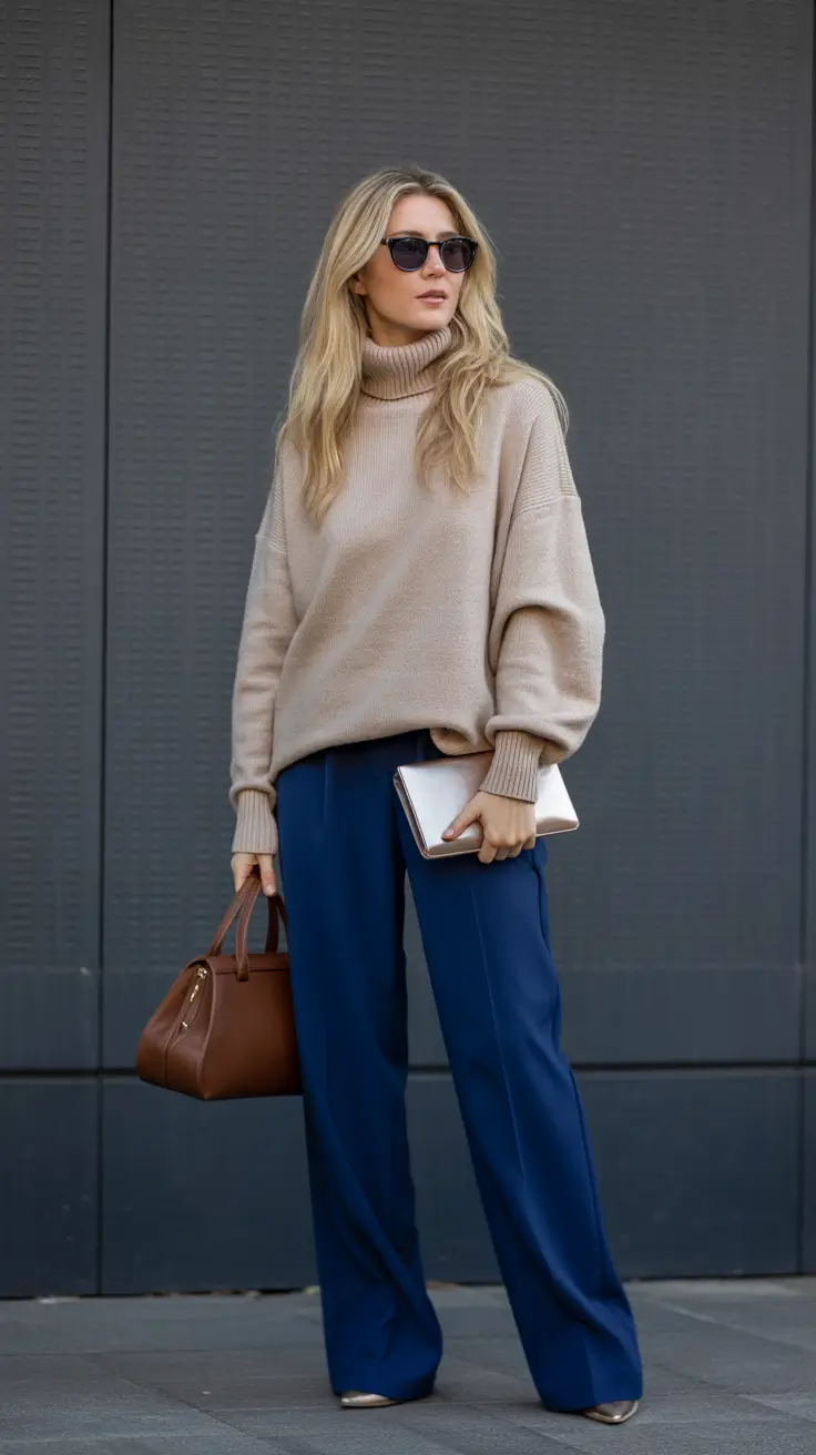 spring business casual outfits for women Soft Tailoring With a Relaxed Spring Mood