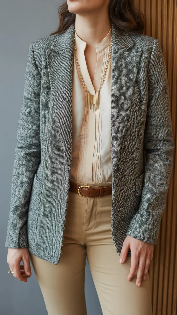 must-have spring capsule wardrobe 2026 Quiet Structure in Soft Neutrals