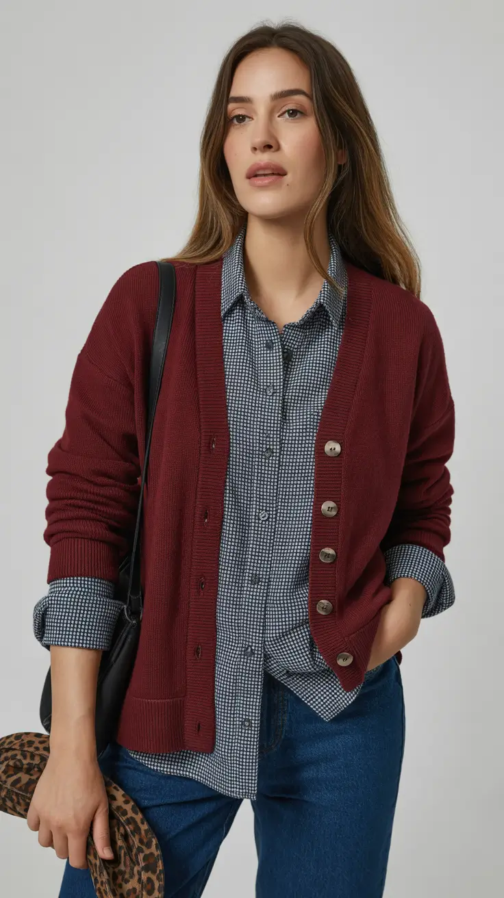 must-have spring capsule wardrobe 2026 Relaxed Sophistication With Soft Cardigans