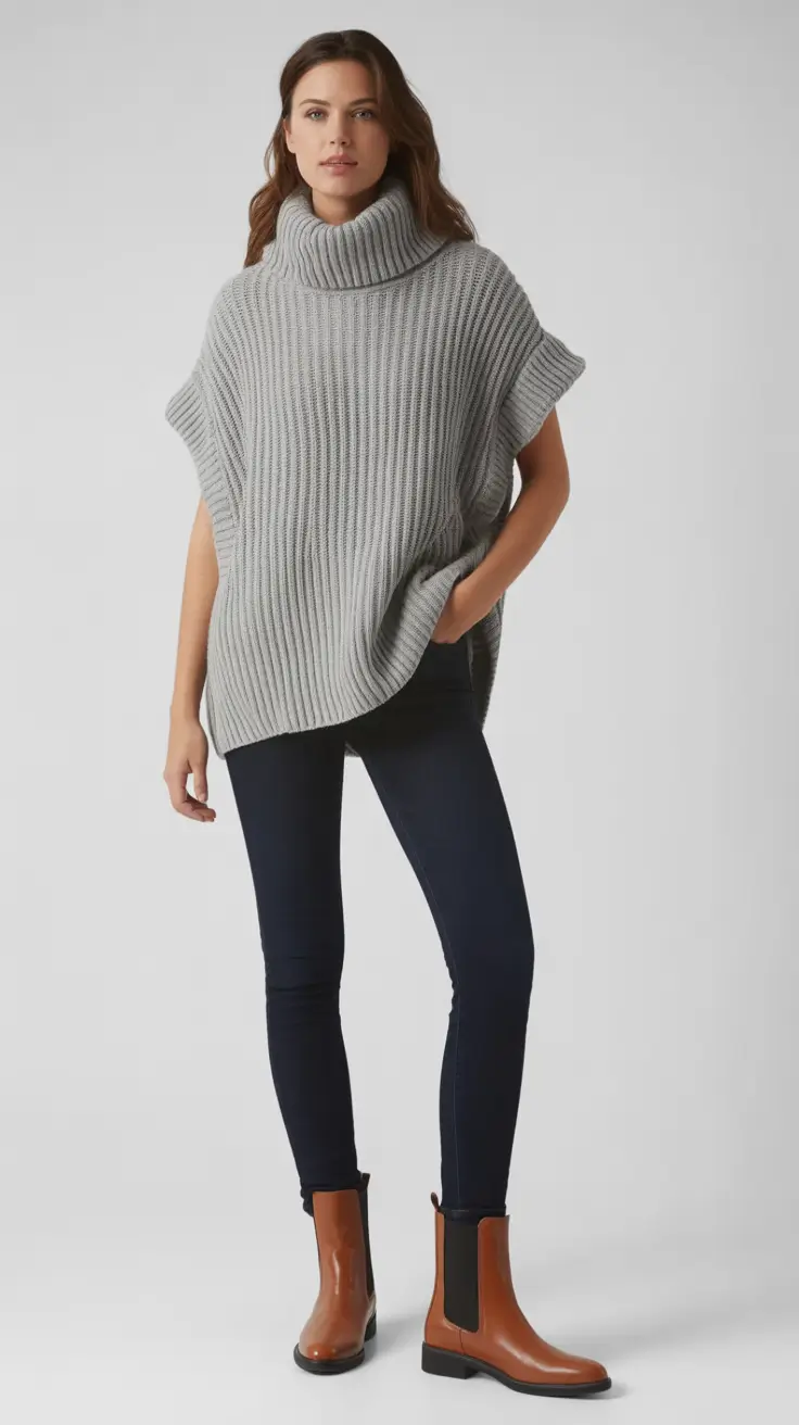 must-have spring capsule wardrobe 2026 Modern Knit Silhouettes for Transitional Days