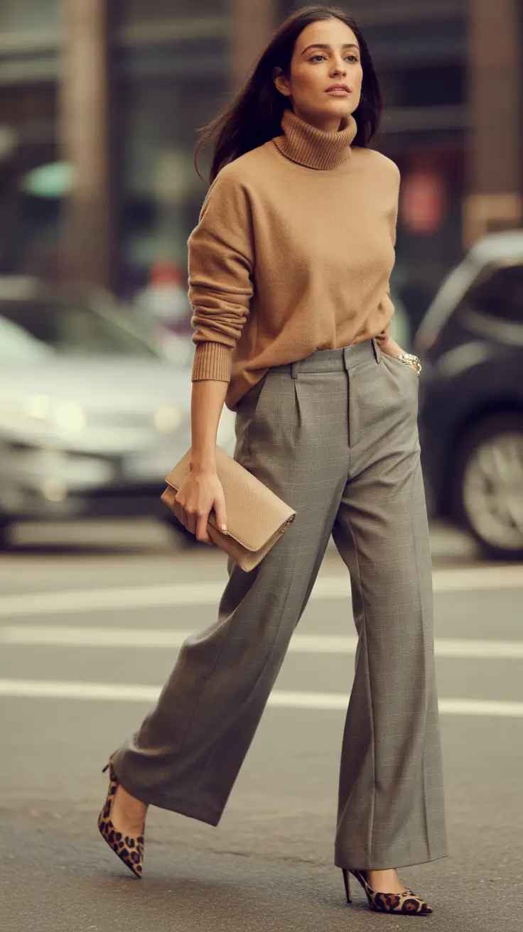 must-have spring capsule wardrobe 2026 City Neutrals With Confident Movement
