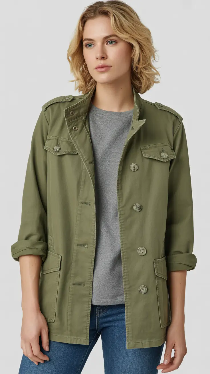 must-have spring capsule wardrobe 2026 Utility Layers for Everyday Spring Life