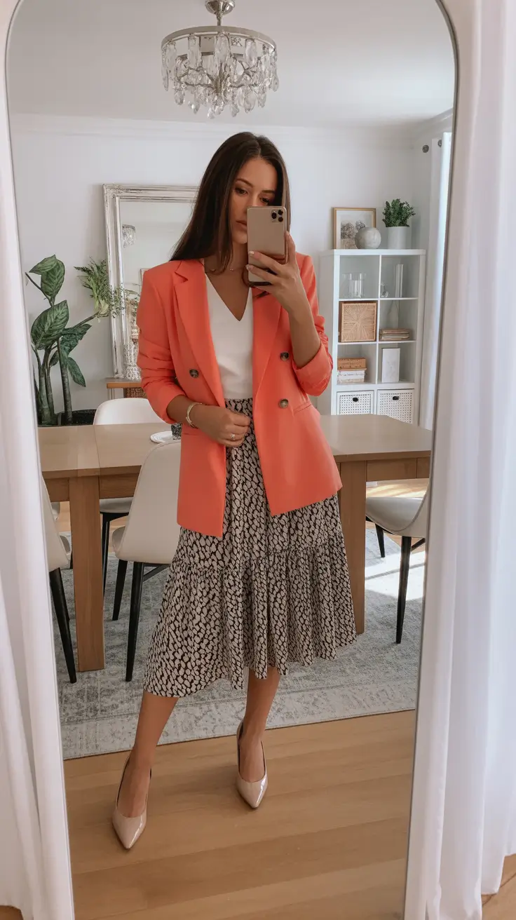 must-have spring capsule wardrobe 2026 Bright Tailoring With Everyday Romance