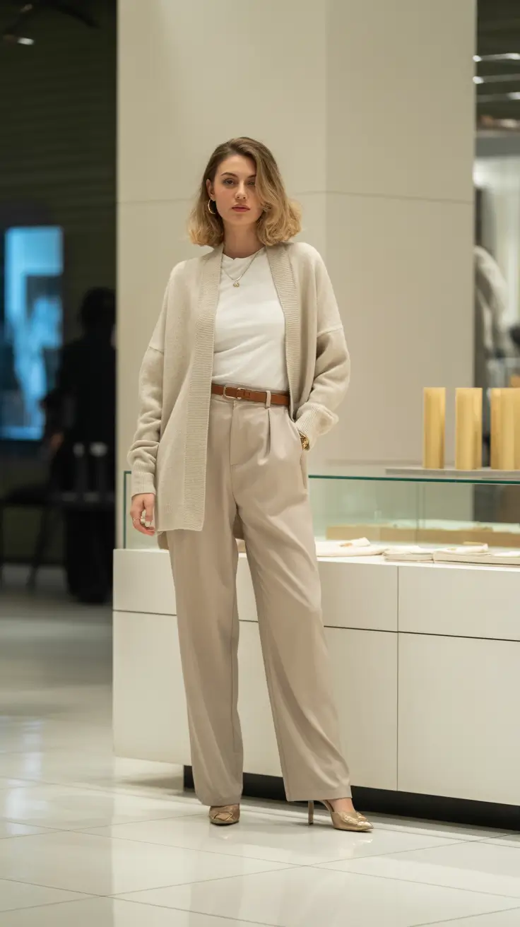 must-have spring capsule wardrobe 2026 Modern Neutrals With Effortless Polish