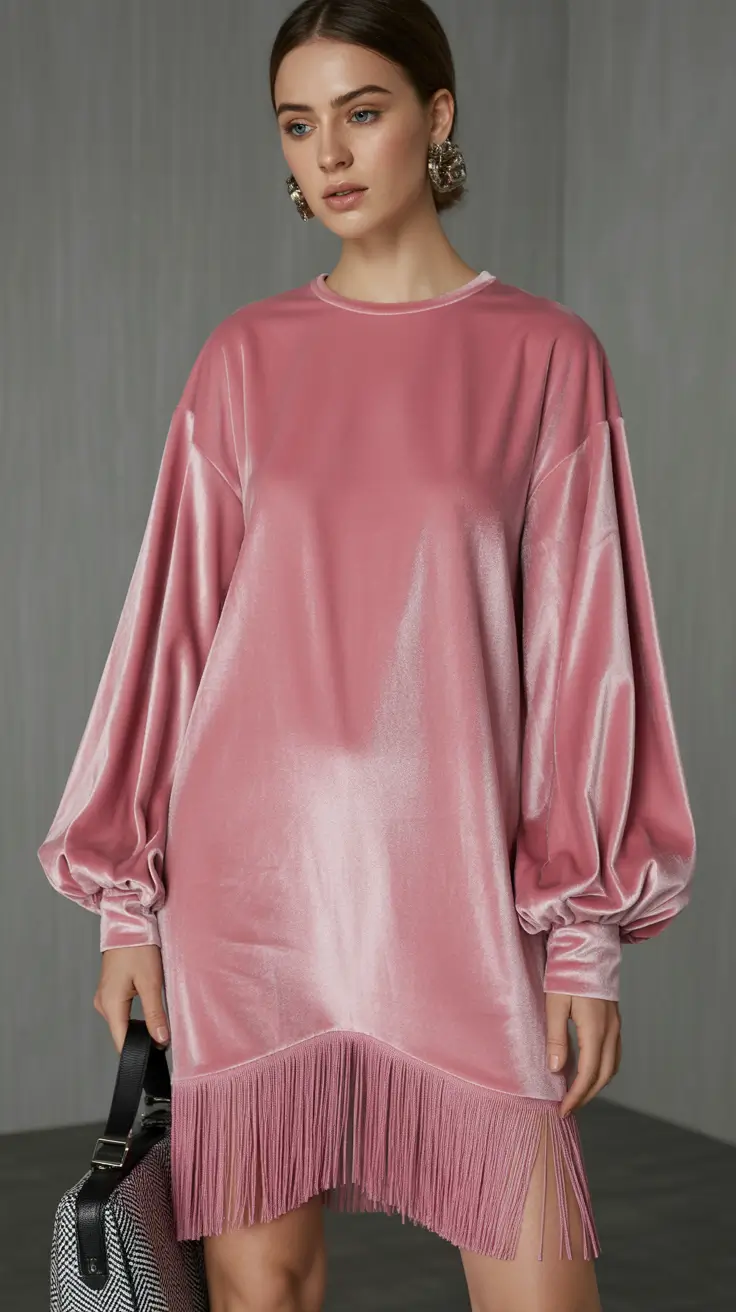 spring going out outfits night Velvet Ease for Casual Nights