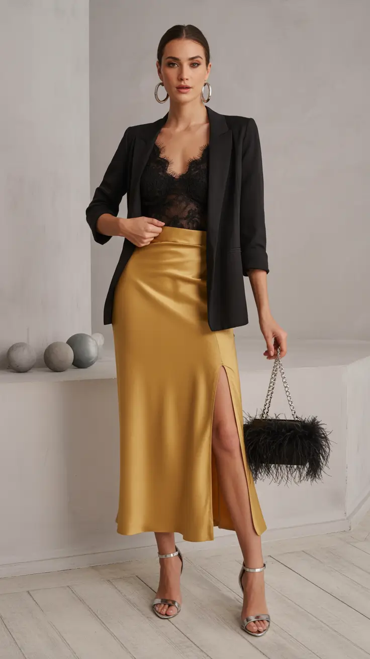 spring going out outfits night classy Minimal Glam