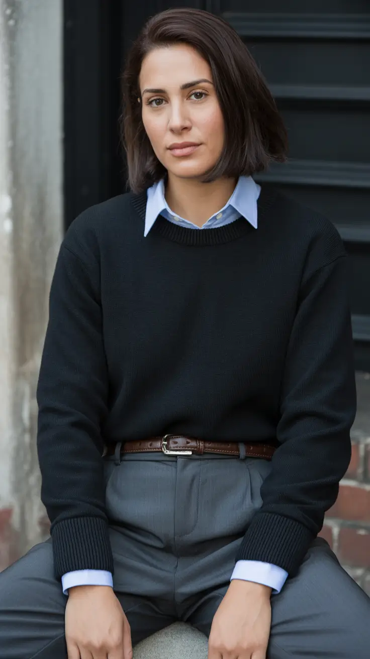 Must-have spring office outfits 2026 Layered Simplicity