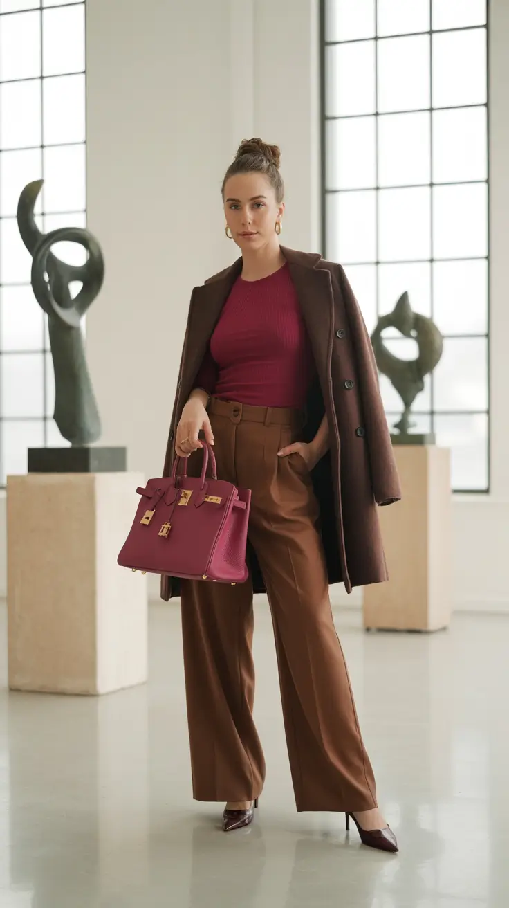 Must-have spring office outfits 2026 Warm Neutrals