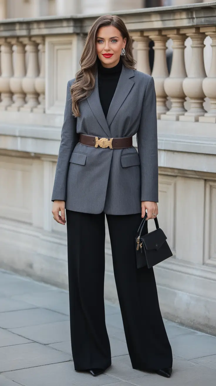 Must-have spring office outfits 2026 Power Suit