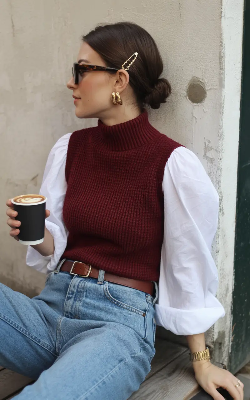 Must-have spring office outfits 2026 Casual Denim Office